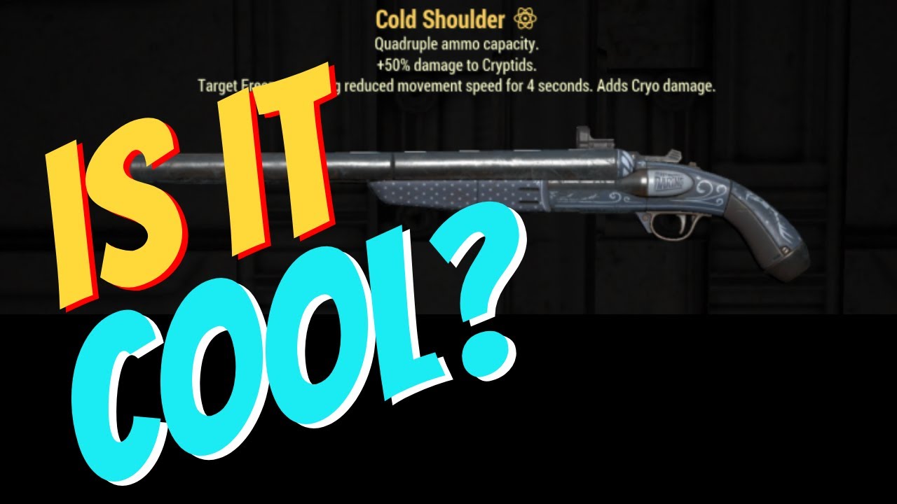 Fallout 76 - Cold Shoulder Review