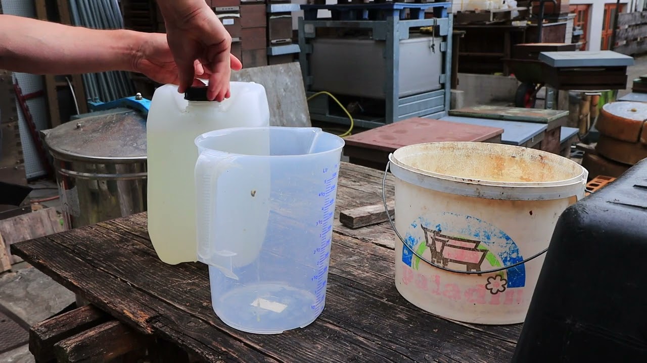 19 Schwarm einschlagen und Zuckerwasser machen