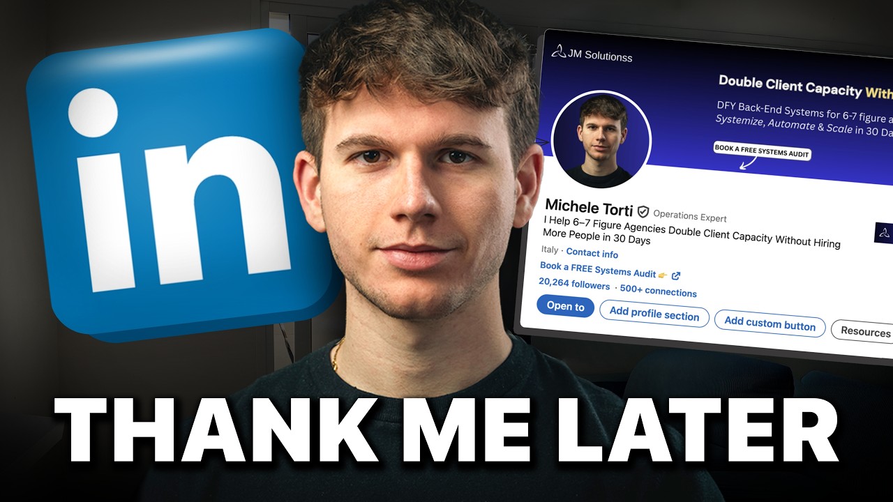 Стратегия LinkedIn, которая принесла мне 100 тысяч долларов с помощью моего агентства искусственн...