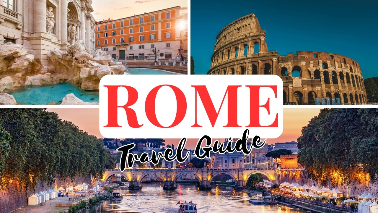 ROME Travel Guide | 10 Places You Can’t Miss