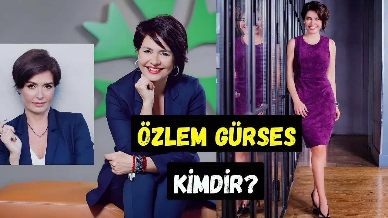 &Ouml;zlem G&uuml;rses Kimdir? Aslen Nereli? Ka&ccedil; Yaşında? Evli Mi? Bilinmeyenleri İle Hayatı