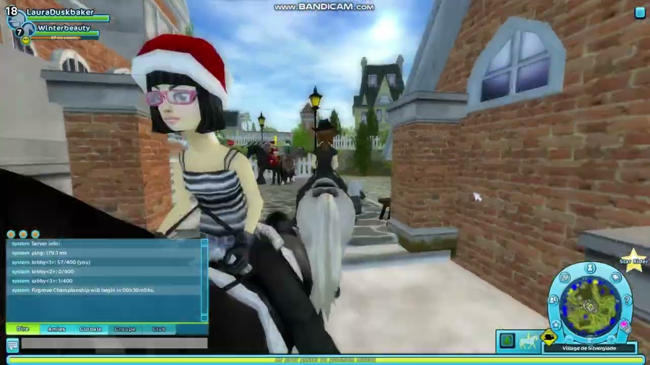 quêtes events Noël 2017 (BSSO)