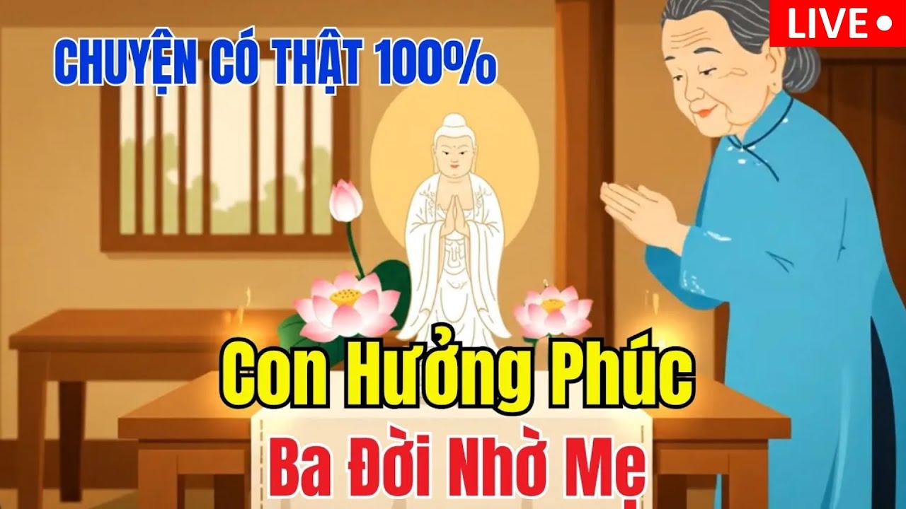 5 VIỆC MẸ LÀM TÍCH ĐẠI PHÚC CHO CON – Ai Làm Được Cả Nhà Hưởng Phước Lâu Dài