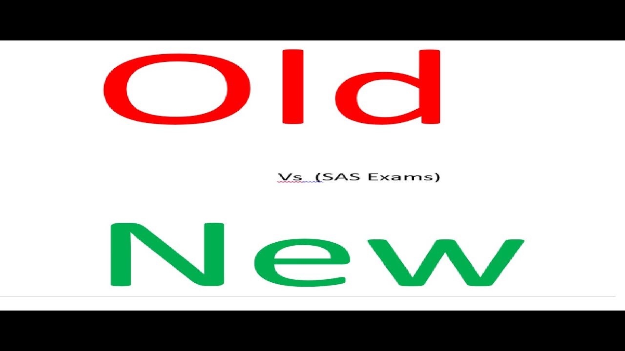 #Old Vs New #SAS #Last so Fast Allrounders Classes