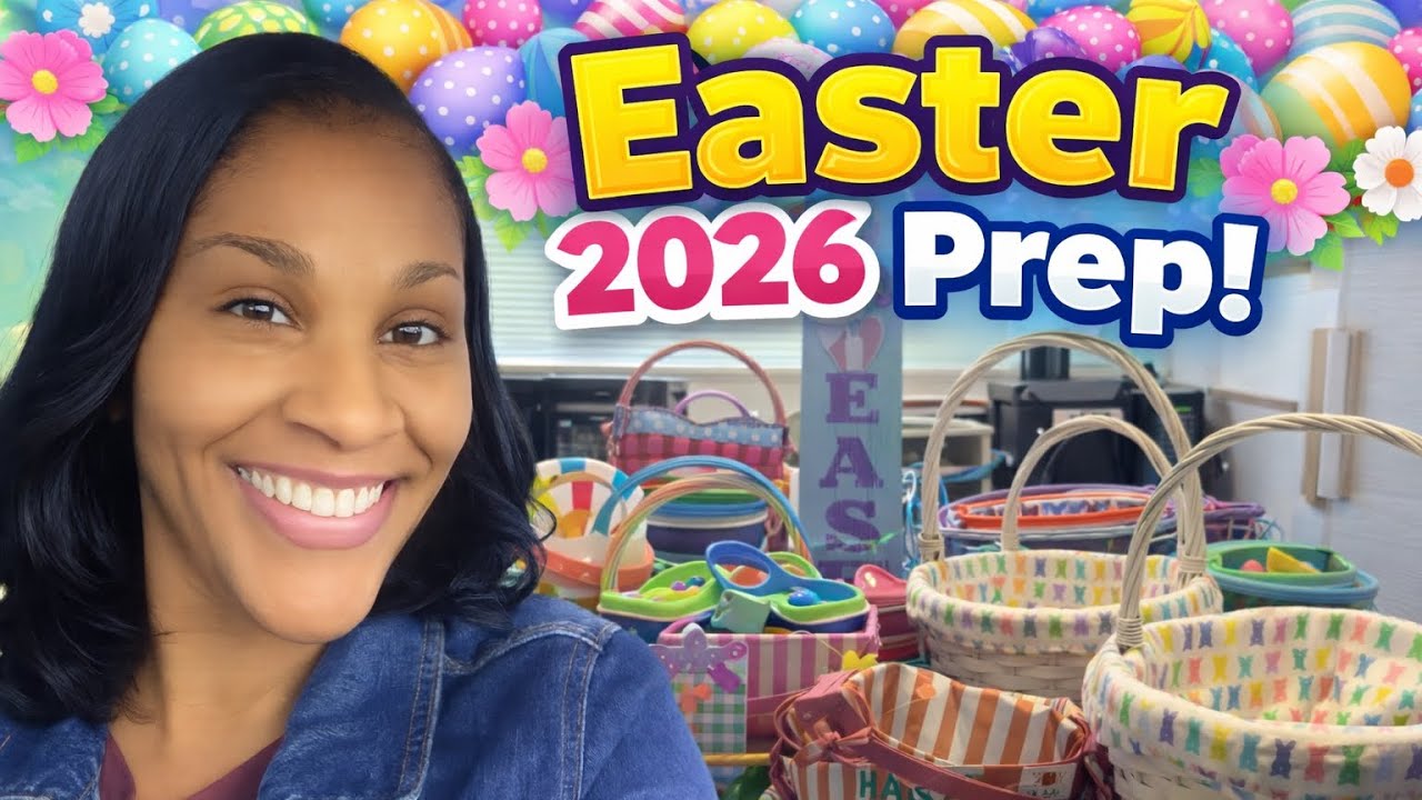 Easter Basket Prep 2026 | Budget Supplies & Basket Ideas DIY Baskets