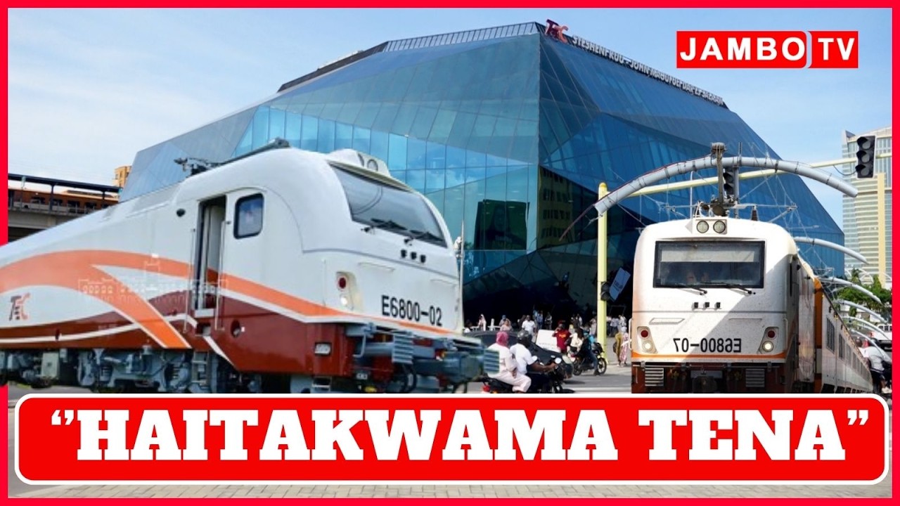 SAIVI HAITASIMAMA TENA/ ASSENGA ACHAMBUA SGR ITAVYOKUWA MABWAWA YAKI...