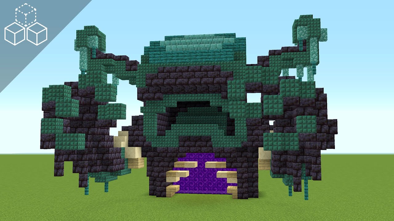 Как построить портал Хранителя | Обучающее руководство по Minecraft
