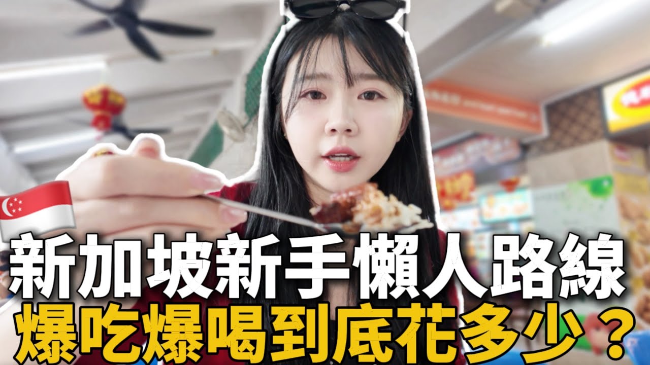 🇸🇬世界第二貴城市？！新加坡 4 天自由行花多少錢💸必吃美食＋JIN MV 拍攝景點一次玩｜紹紹 Soy Daily