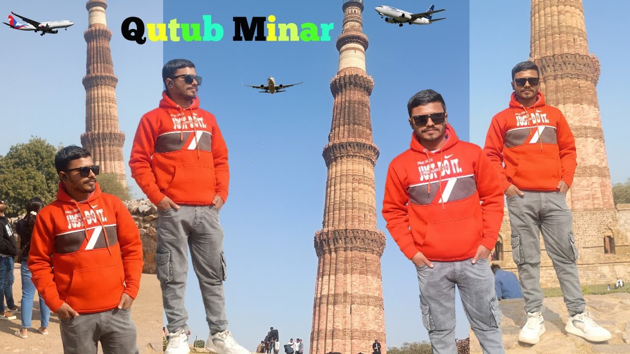 Qutub minar  blog New Delhi 