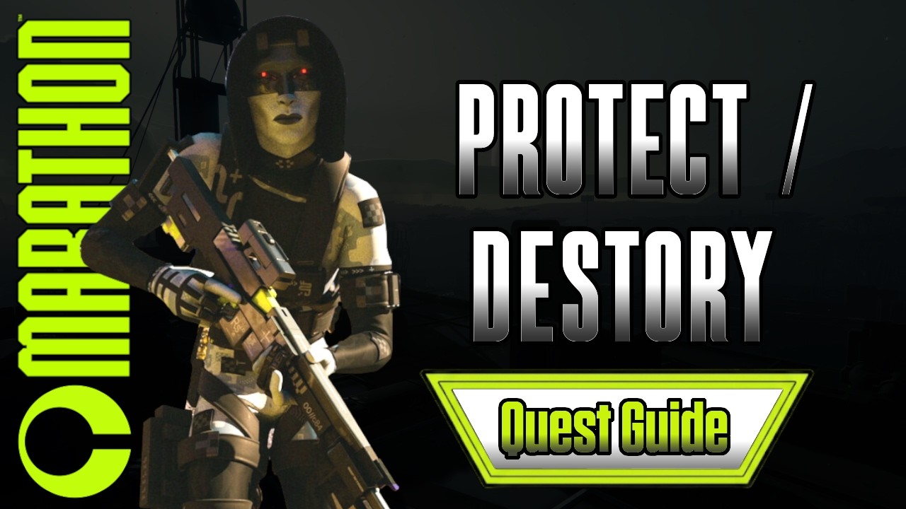 Как пройти задание &laquo;Защита/Уничтожение&raquo; (части 1-5) | Руководство по марафонскому квесту