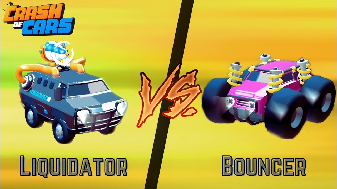 Liquidator VS Bouncer | Crash Of Cars