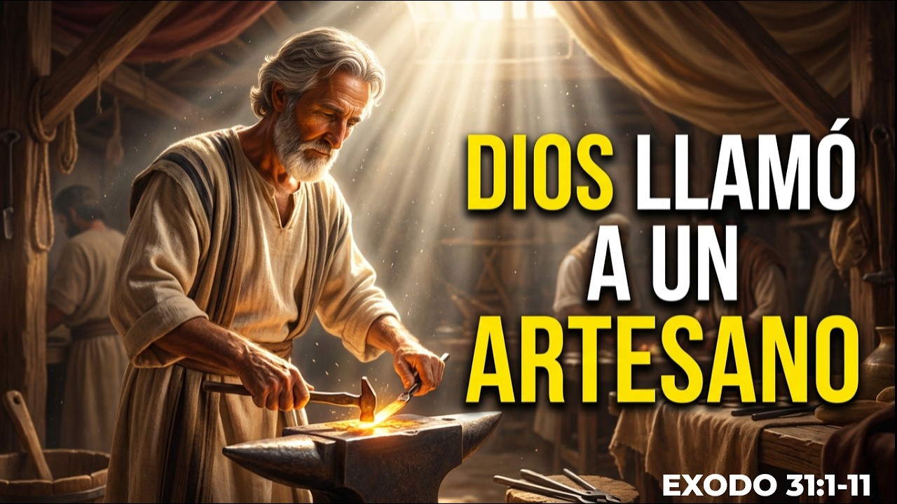 Dios Llamó a un Artesano por Nombre… y lo Llenó de Su Espíritu | Éxodo 31 #historiabiblica