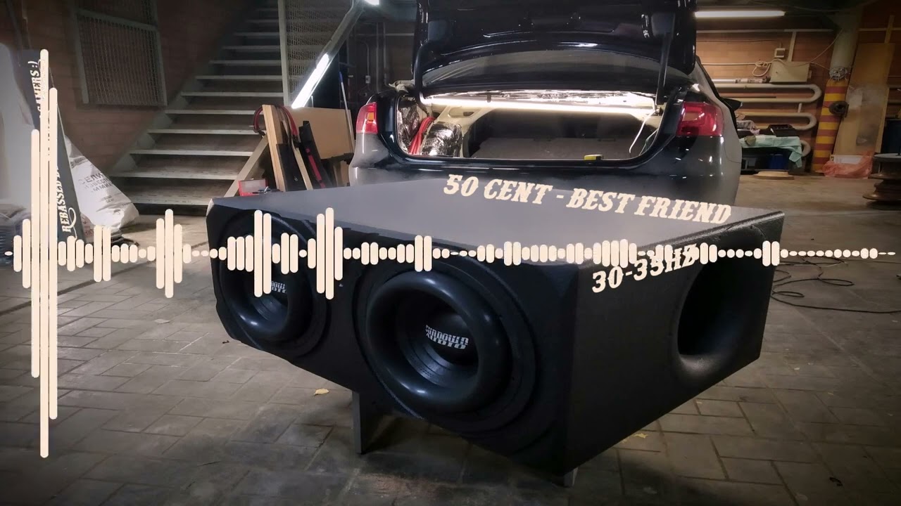 (30-35Hz) 50 Cent - Best Friend [Rebassed/Lowbass By PXMPKIN GAMERS]
