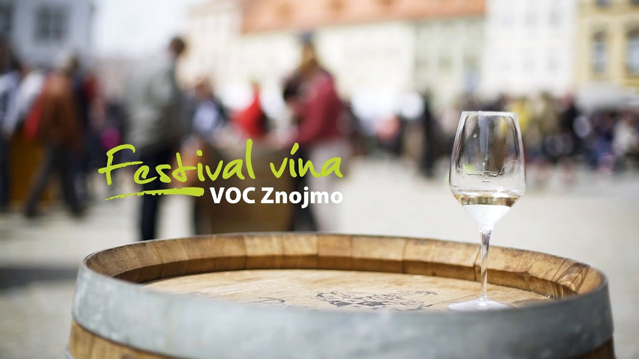 Festival vína VOC Znojmo 2019