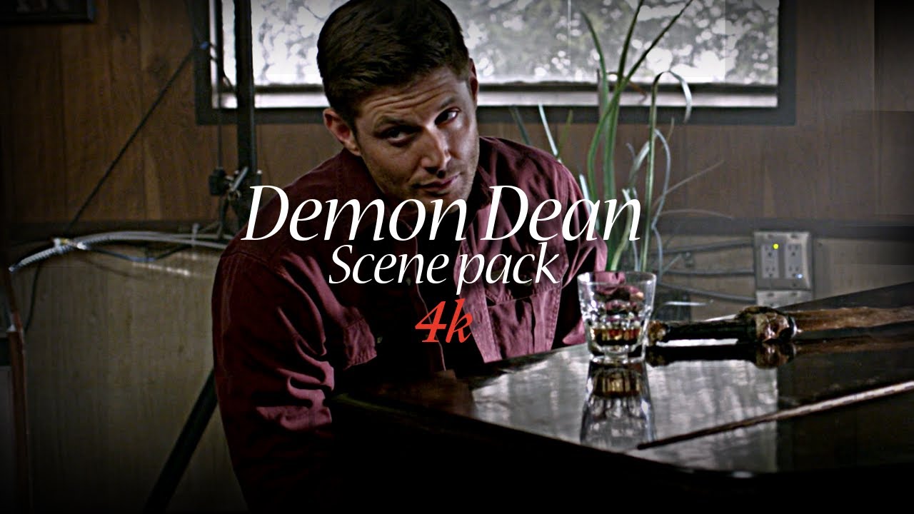 Demon Dean || 4k Scene Pack 60fps