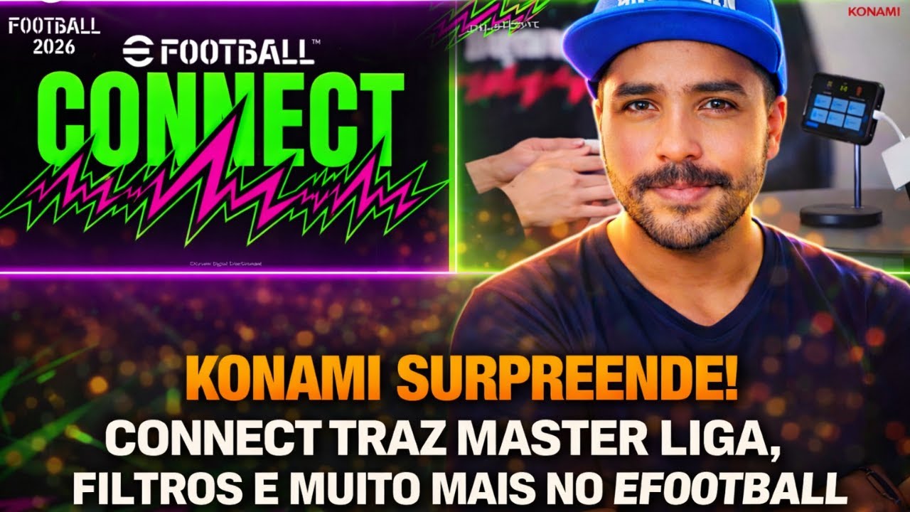 🔥⚽️ É OFICIAL! KONAMI CONFIRMA MASTER LIGA, FILTRO E NOVIDADES NO eFOOTBALL
