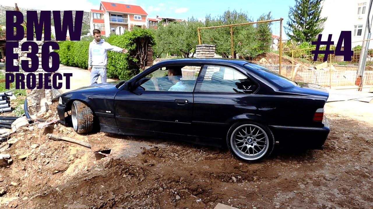 BMW E36 PROJECT | MINJAMO CENTRALNI LEZAJ KARDANA I GUMIGEVIN |