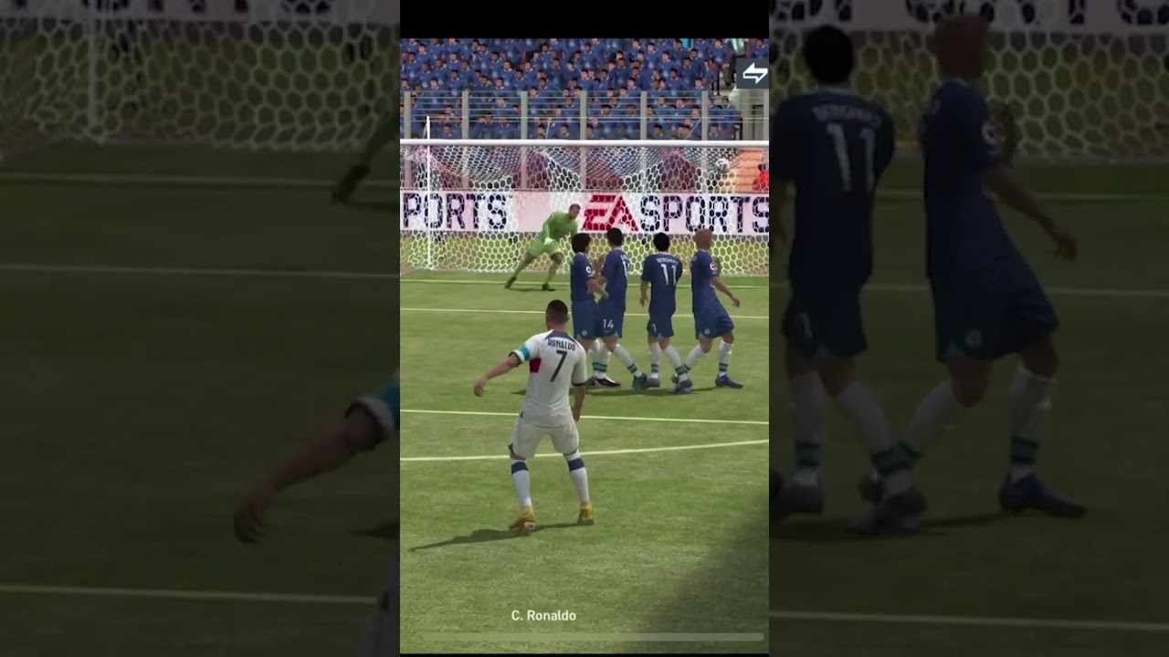 Max Rated Ronaldo in FIFA Mobile! #shorts