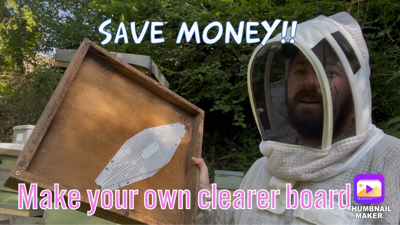 Make your own Clearer board using your crown board! #free