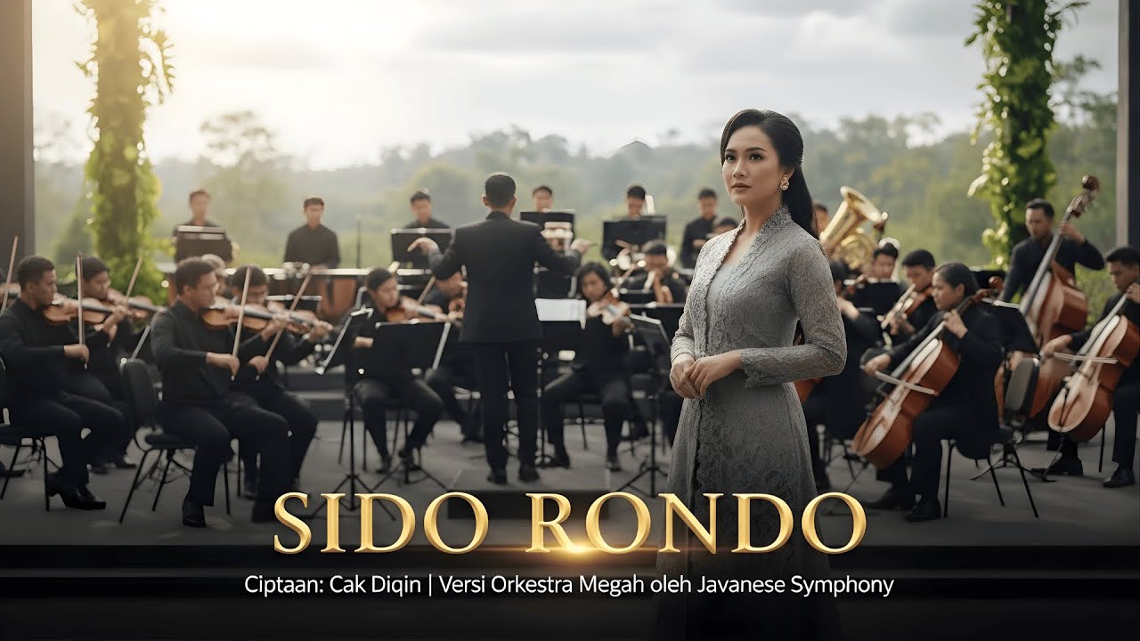 SIDO RONDO &ndash; Versi Orkestra Megah | Ciptaan Cak Diqin | Javanese Symphony