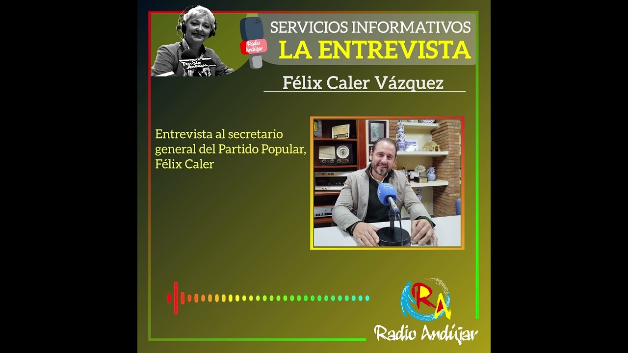 Entrevista al secretario general del Partido Popular, Félix Caler
