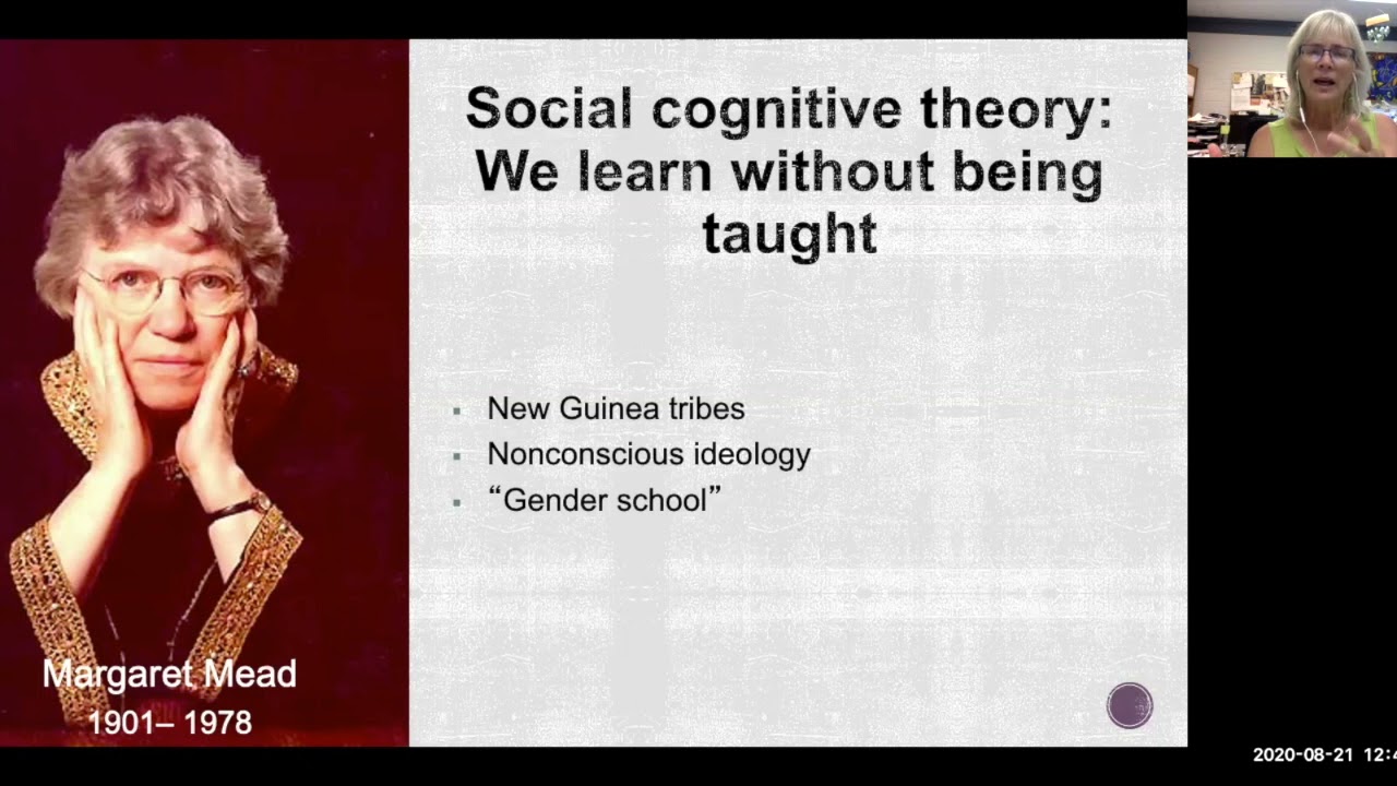 Theories of gender development