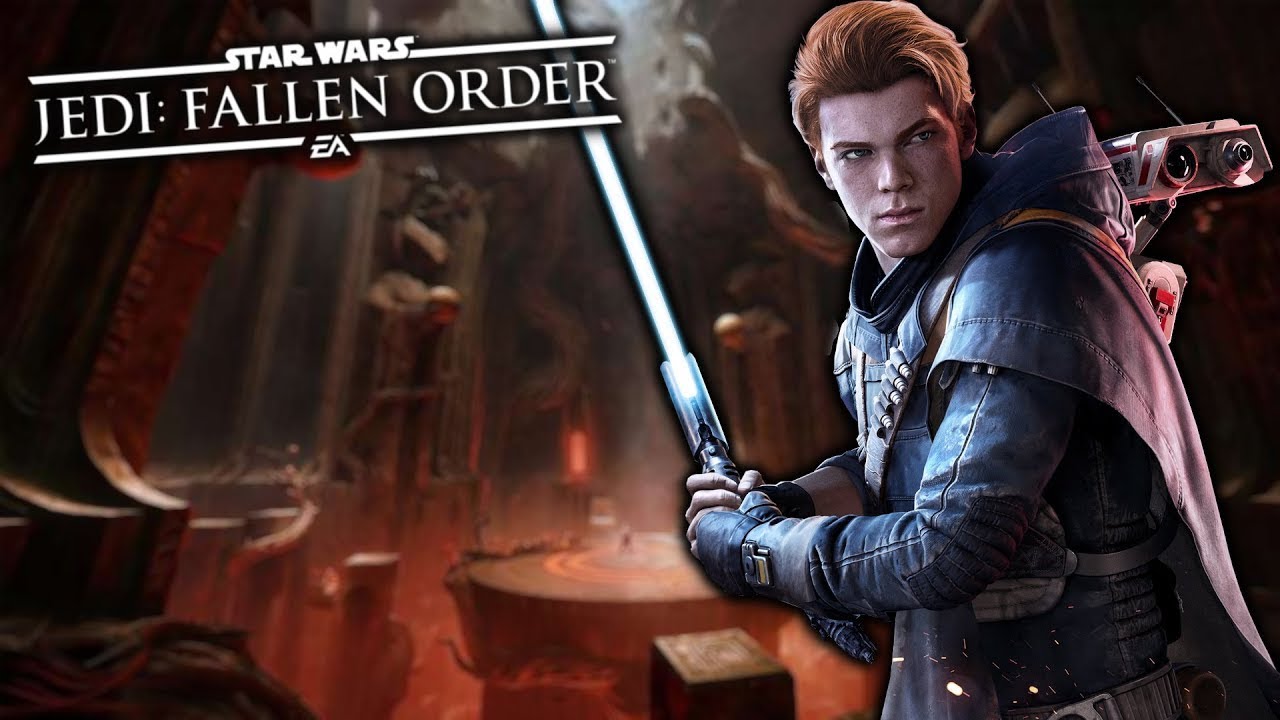 This feels like a Star Wars Movie! | Star Wars Jedi: The Fallen Order | #01
