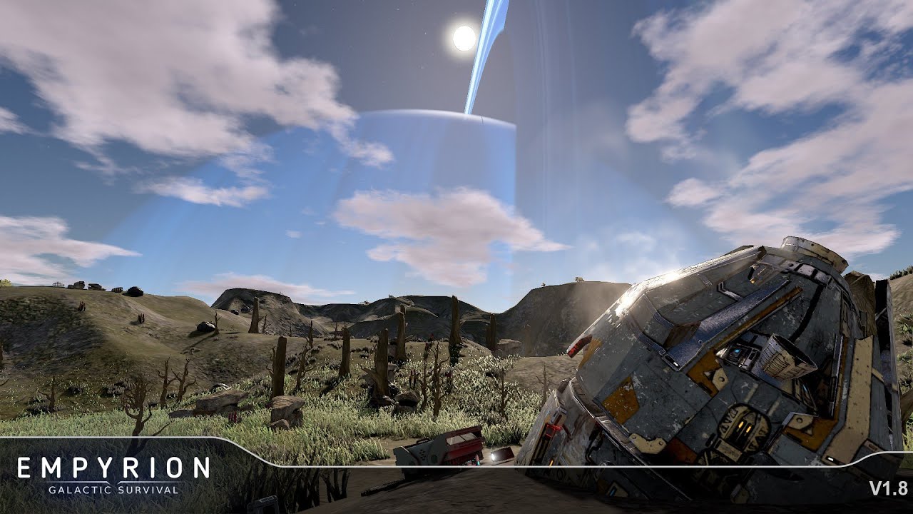 Empyrion Galactic Survival - Update 1.8