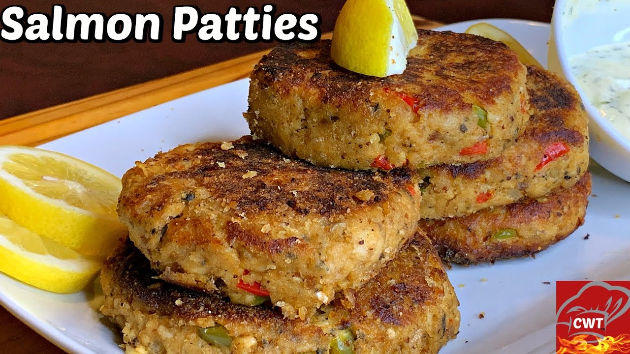 How To Make Salmon Patties | How To Make Salmon Croquettes
