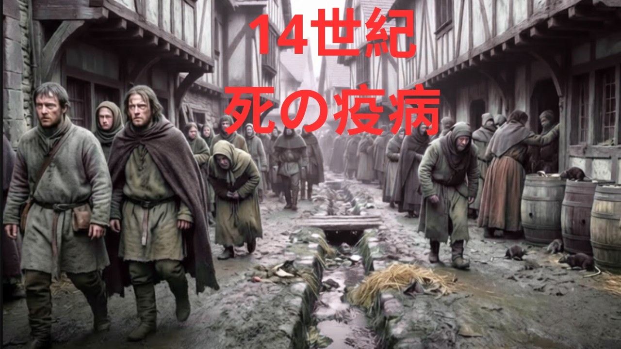 14世紀を襲った黒死病の恐怖