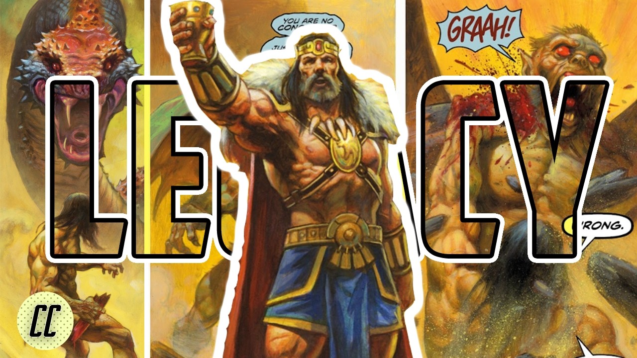 Should You Read Conan The Barbarian??