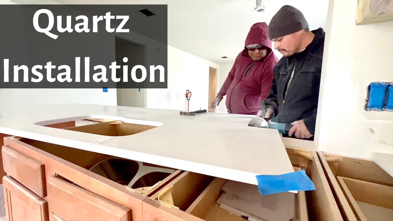 Countertop Installation With Bellas Surfaces Quartz 