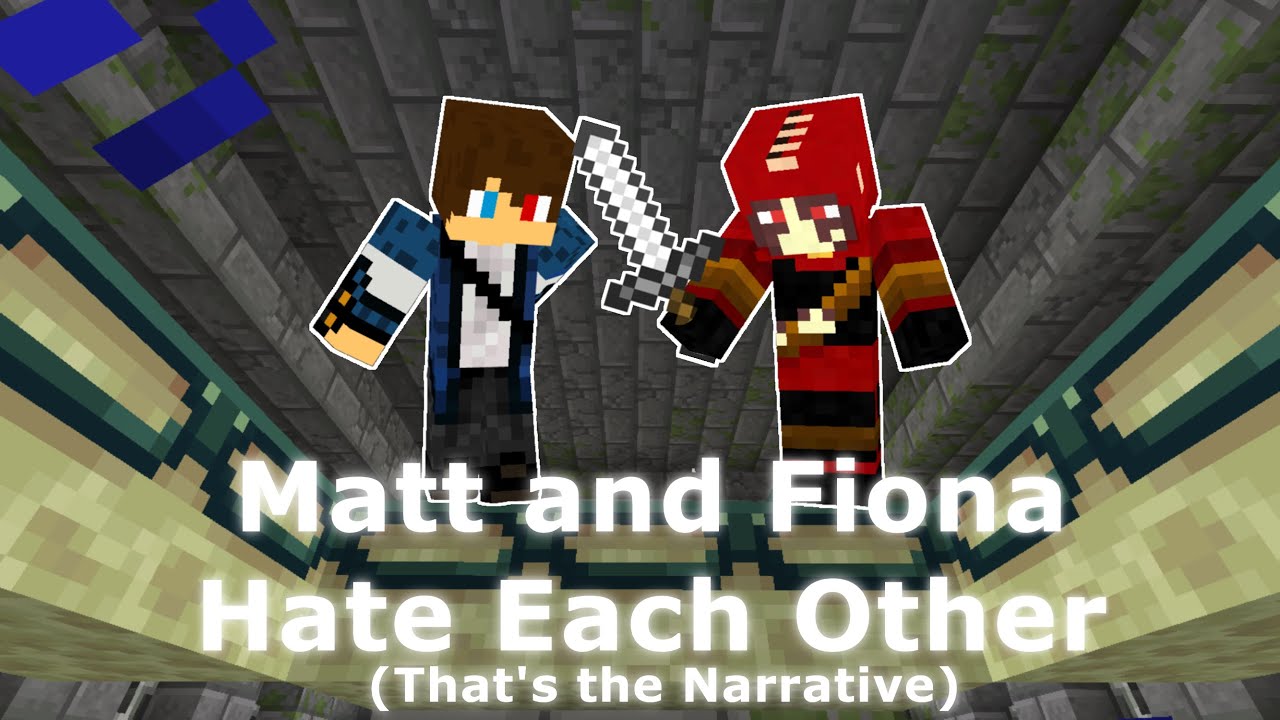 Achievement Hunter: Matt and Fiona being siblings