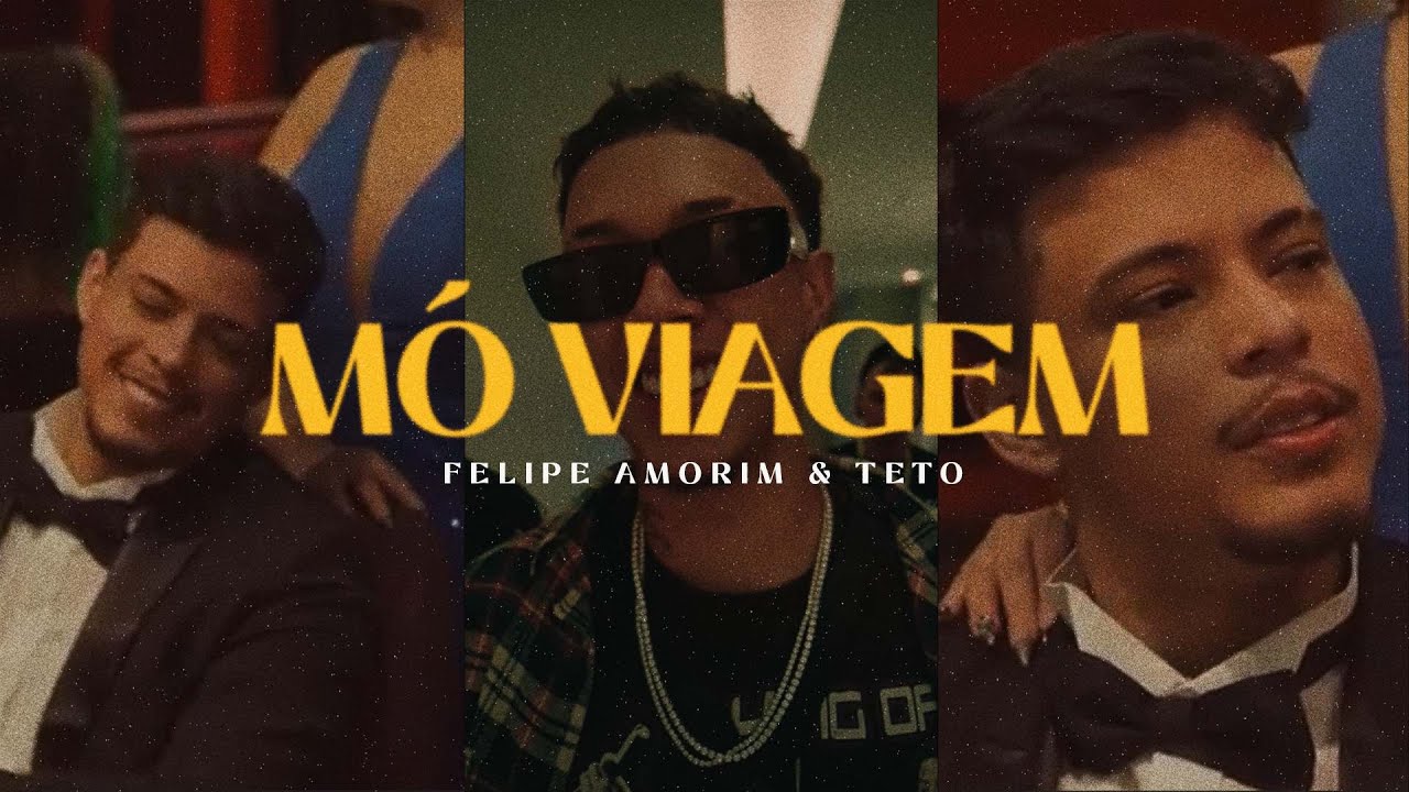 Felipe Amorim e Teto - Modo Repeat  - 6. Mó Viagem (Visualizer)