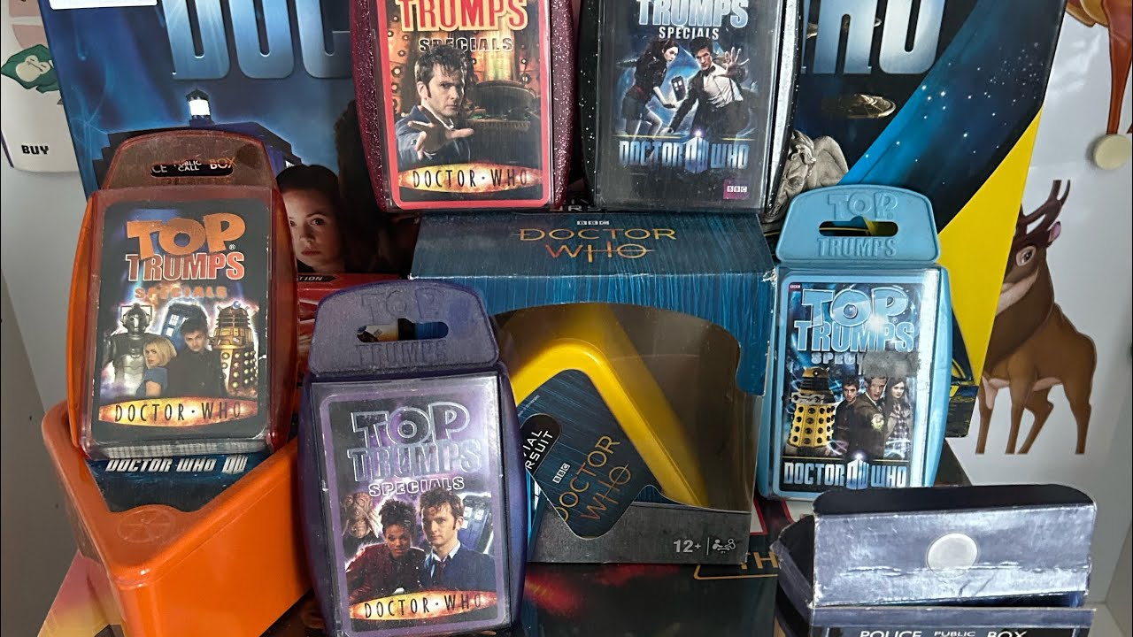Doctor who game collection 