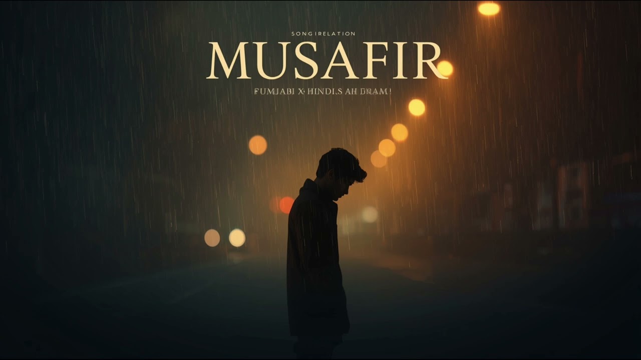 MUSAFIR || HINDI LO-FI MUSIC