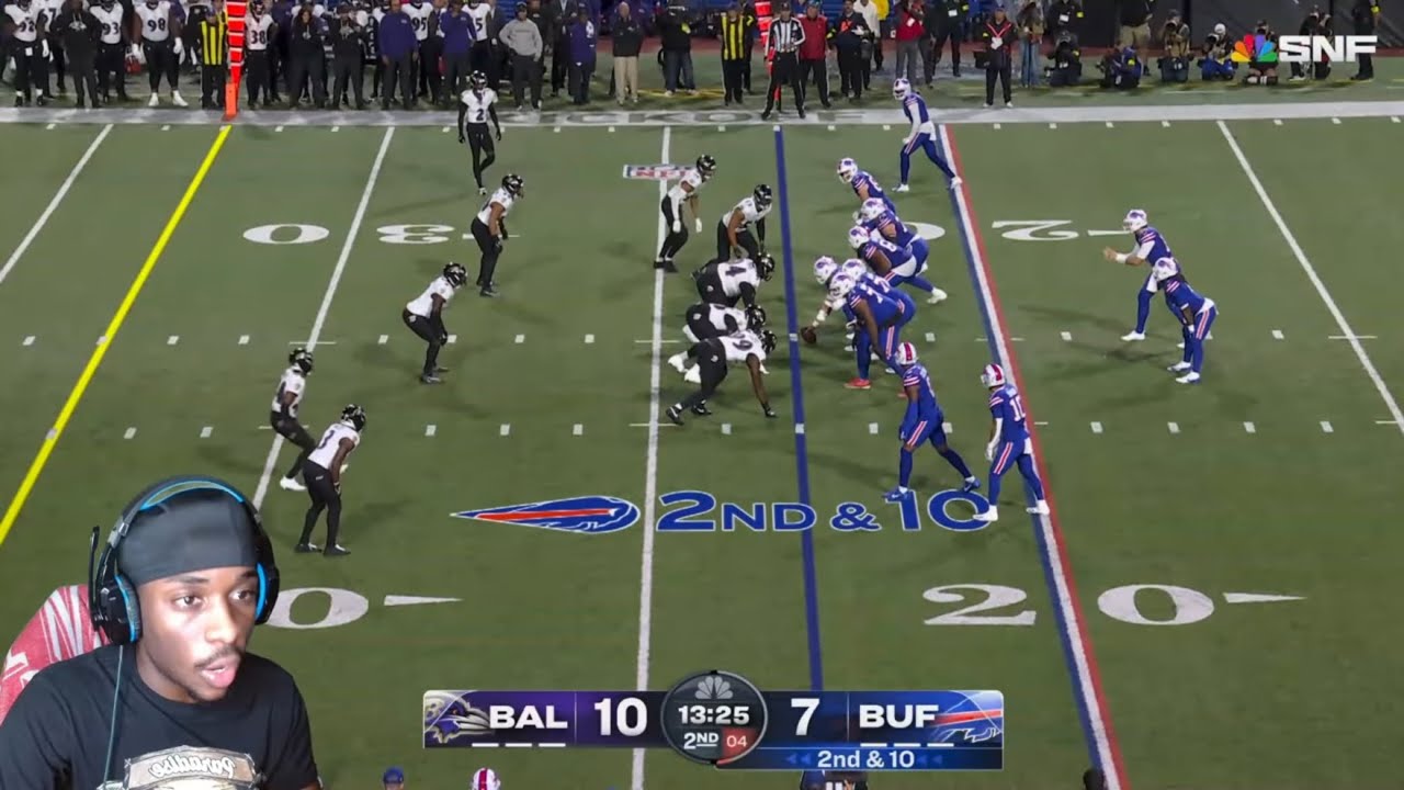 REACTING TO Baltimore Ravens vs Buffalo Bills Game Highlights!