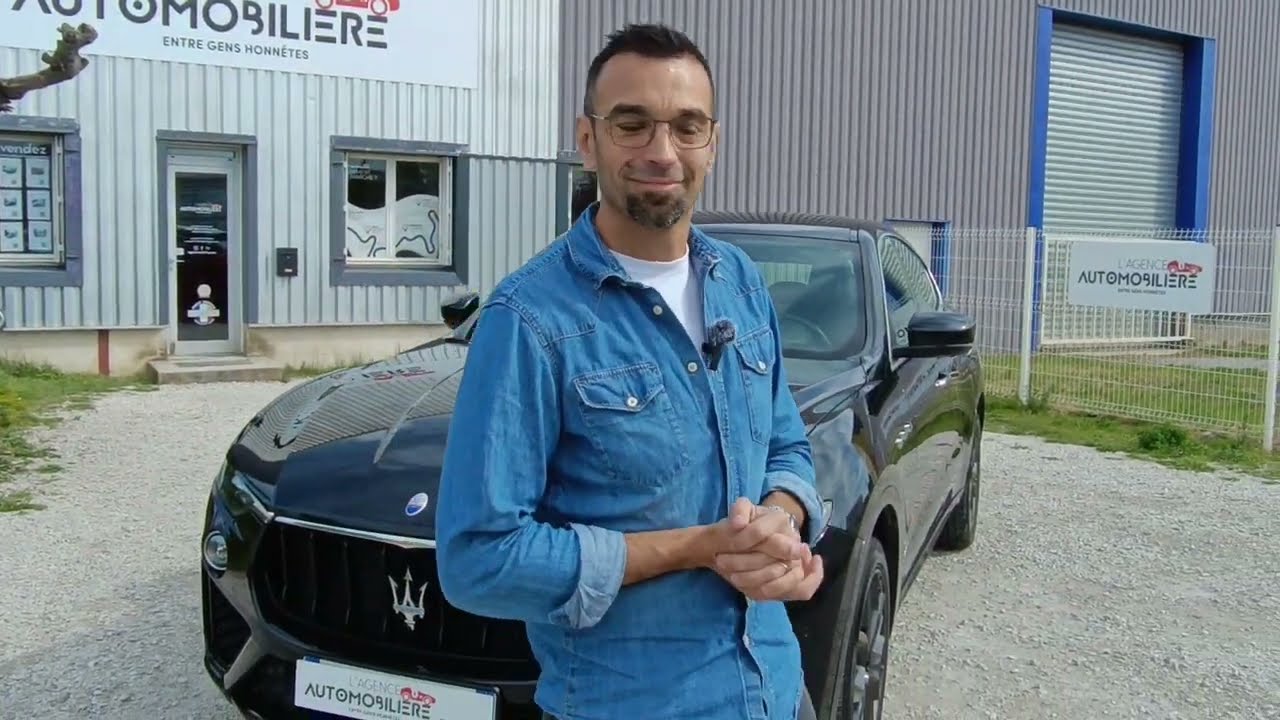 Maserati Levante GranSport Q4 3.0d V6 275ch