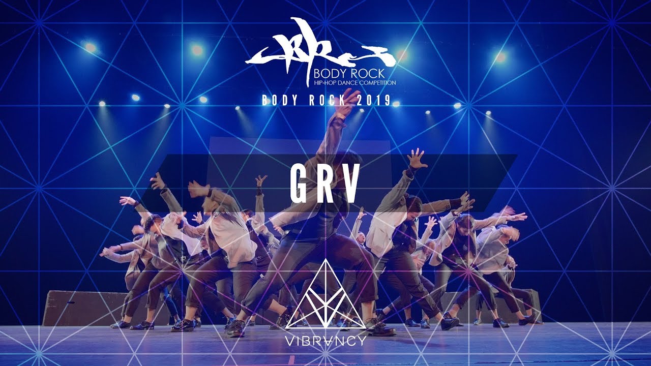 [1st Place] GRV | Body Rock 2019 [@VIBRVNCY Front Row 4K]