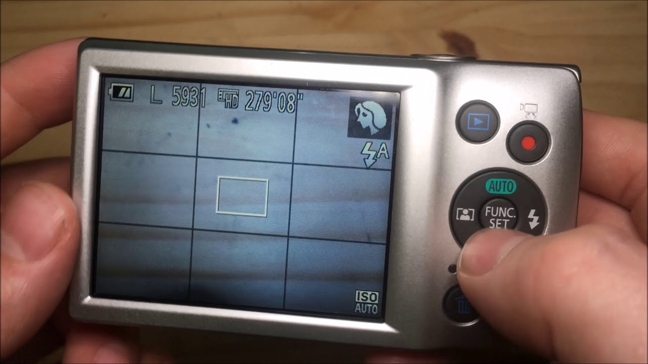 How to use your Canon ELPH- EASY!!!