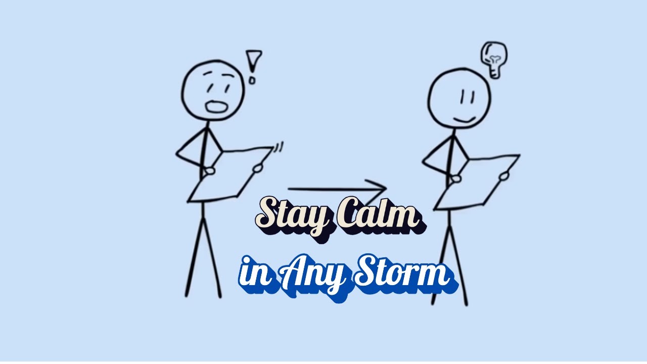 Stay Calm in Any Storm (The Ancient Secret to True Strength and Inner Peace) | Adept Advance