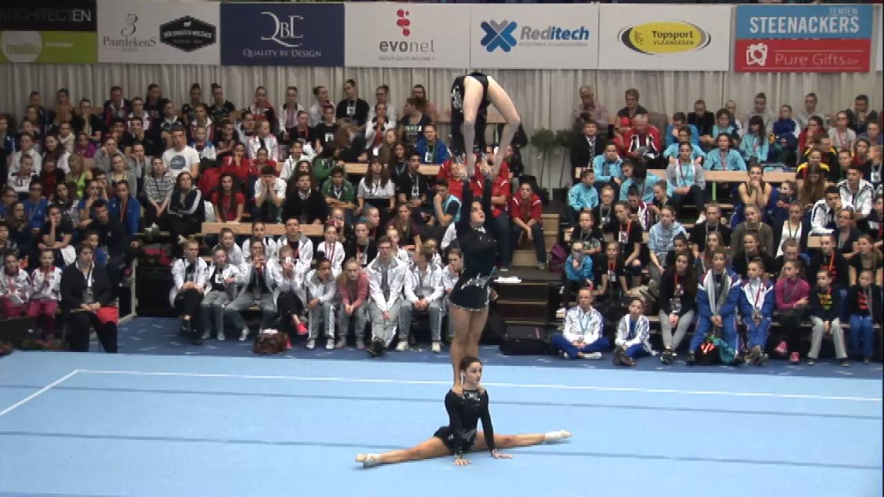 Azerbeidjan WG BAL HUSEYNOVA Aynur HUSEYNOVA Lala RAMAZANOVA Narmin FIAC 2016 World Cup