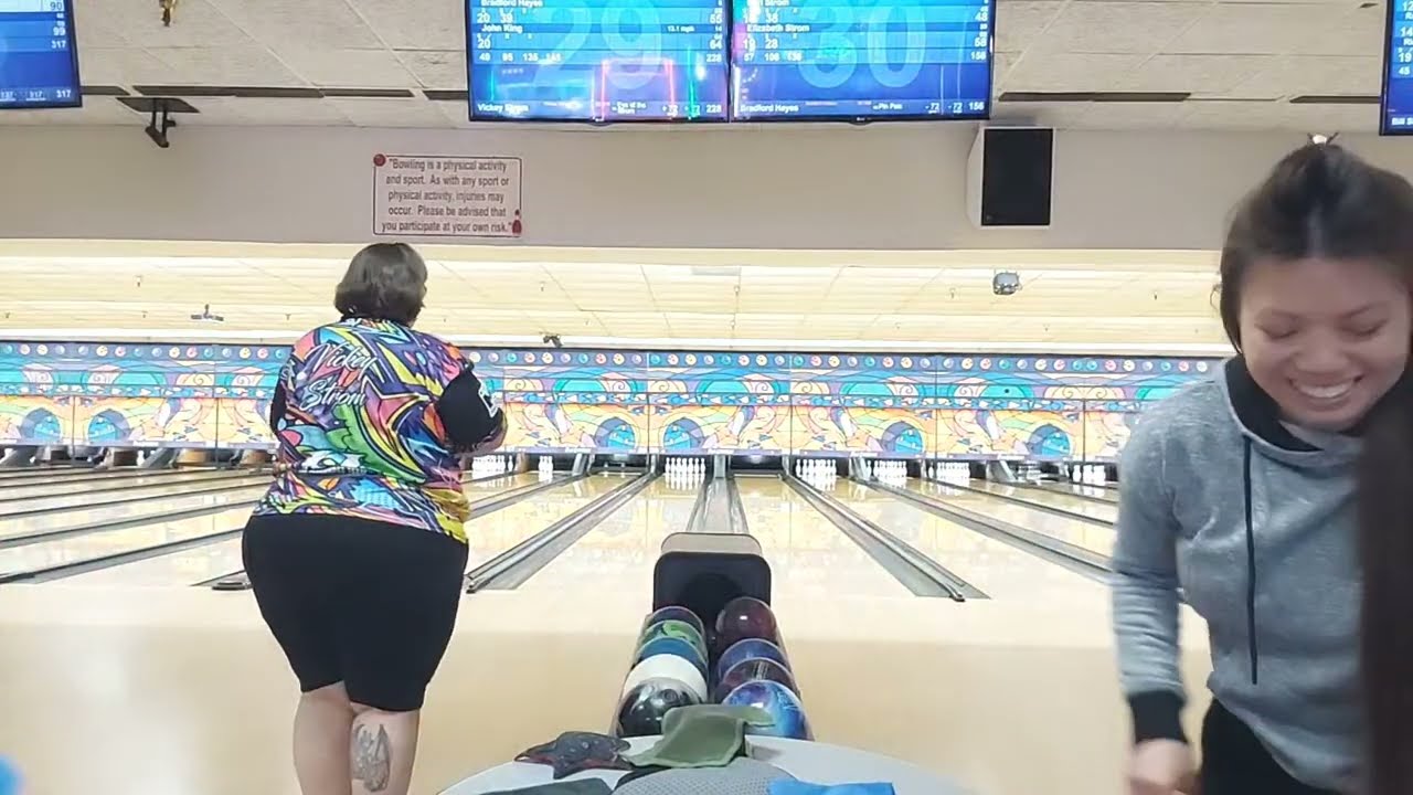 Bowling League Week 5 🎳 | Beginners Luck Spring ’26