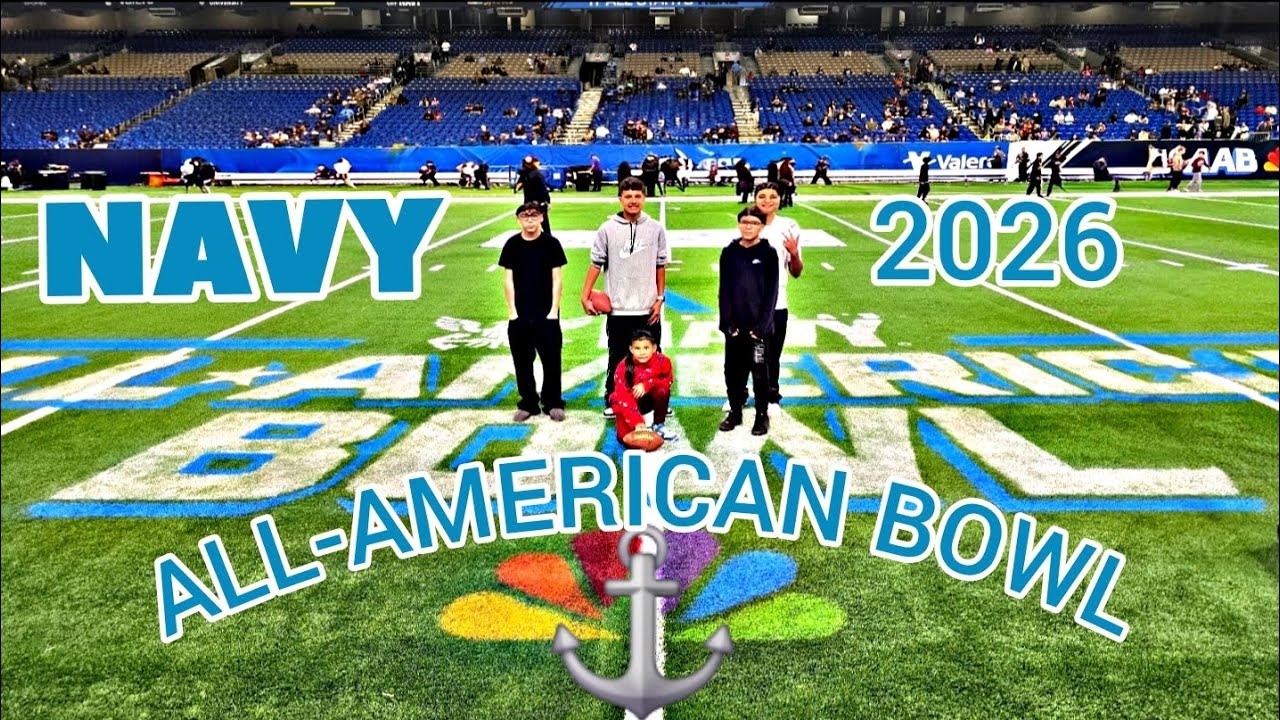 ALL-AMERICAN BOWL 2026!!!