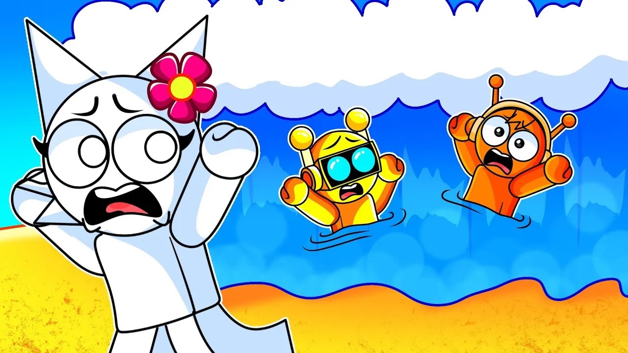 ¡SOBREVIVE AL TSUNAMI en ROBLOX! 🌊😨