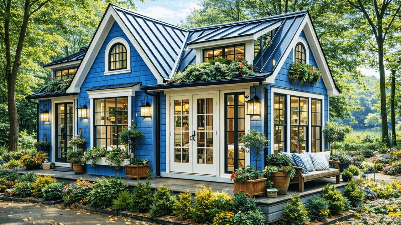 Why This Cozy Cottage Is Perfect for Full-Time Living