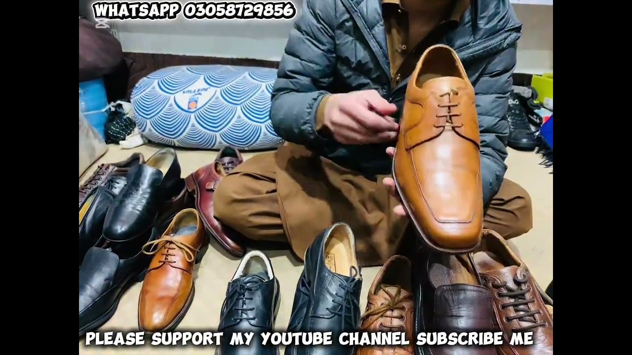 Top Imported brand shoes ￼