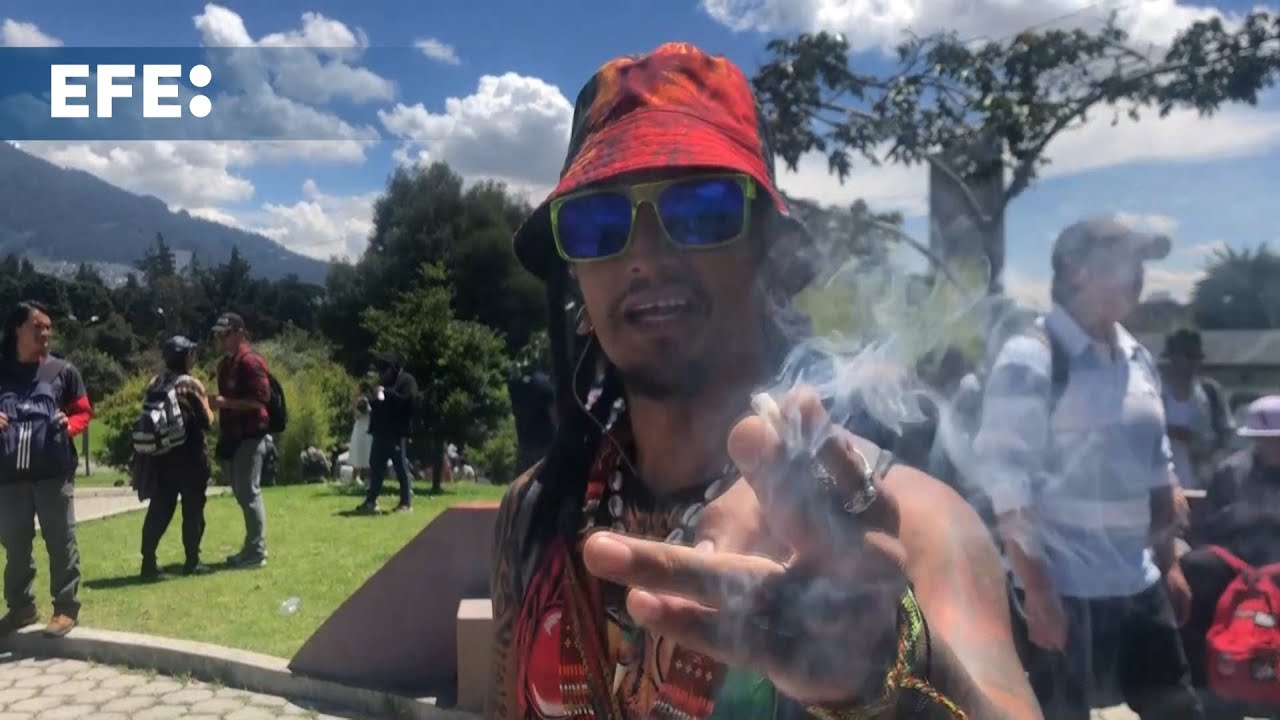 La Marcha de la Marihuana pide en Ecuador legalizar el cultivo