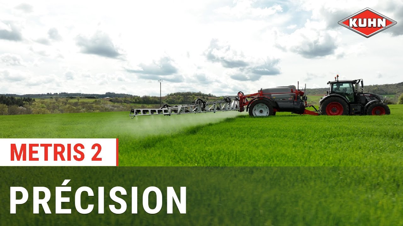 Pulvérisation de précision | METRIS 2 | KUHN
