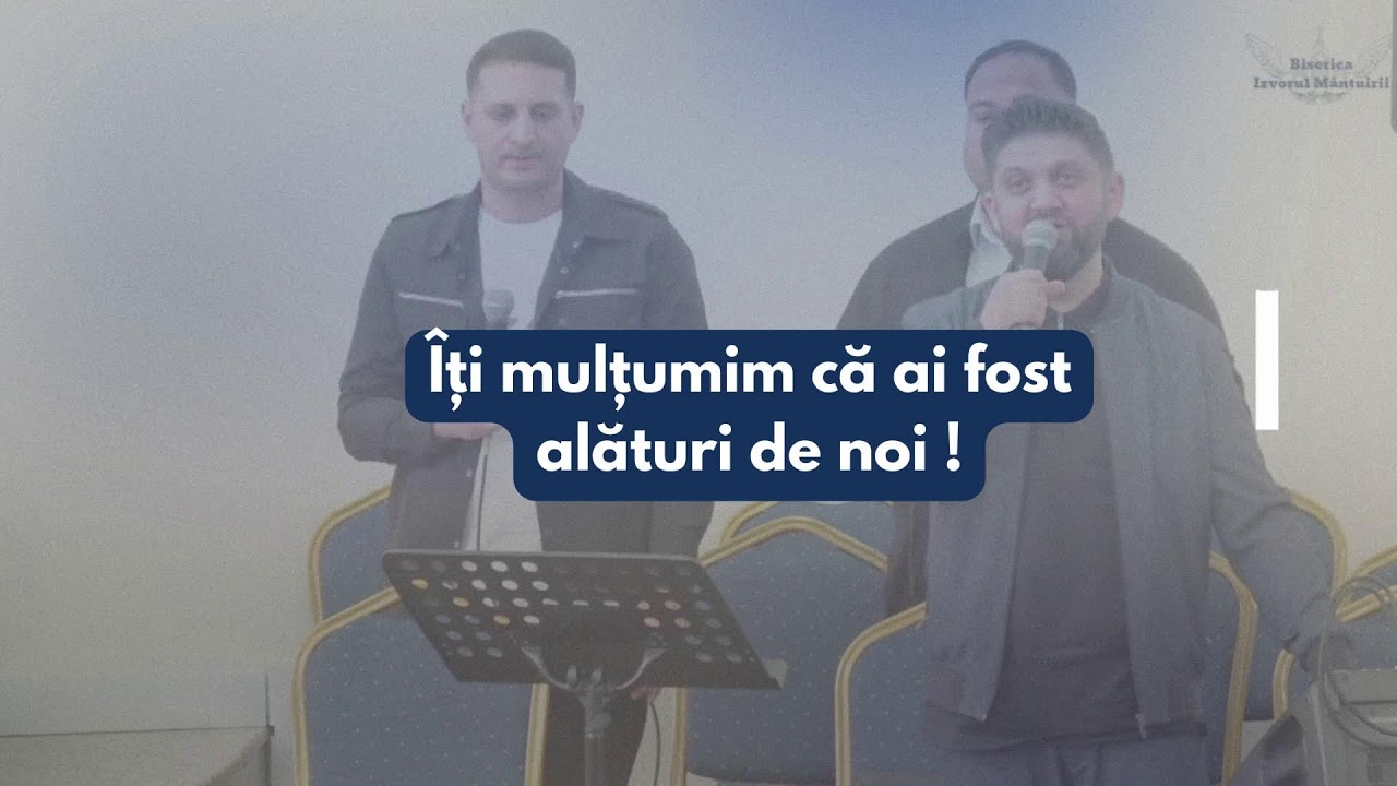 Biserica Izvorul Mantuirii | 16.01.2026 18:00-20:00
